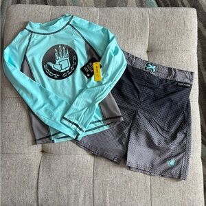 Body Glove Kids Swim Set Boys Various Sizes